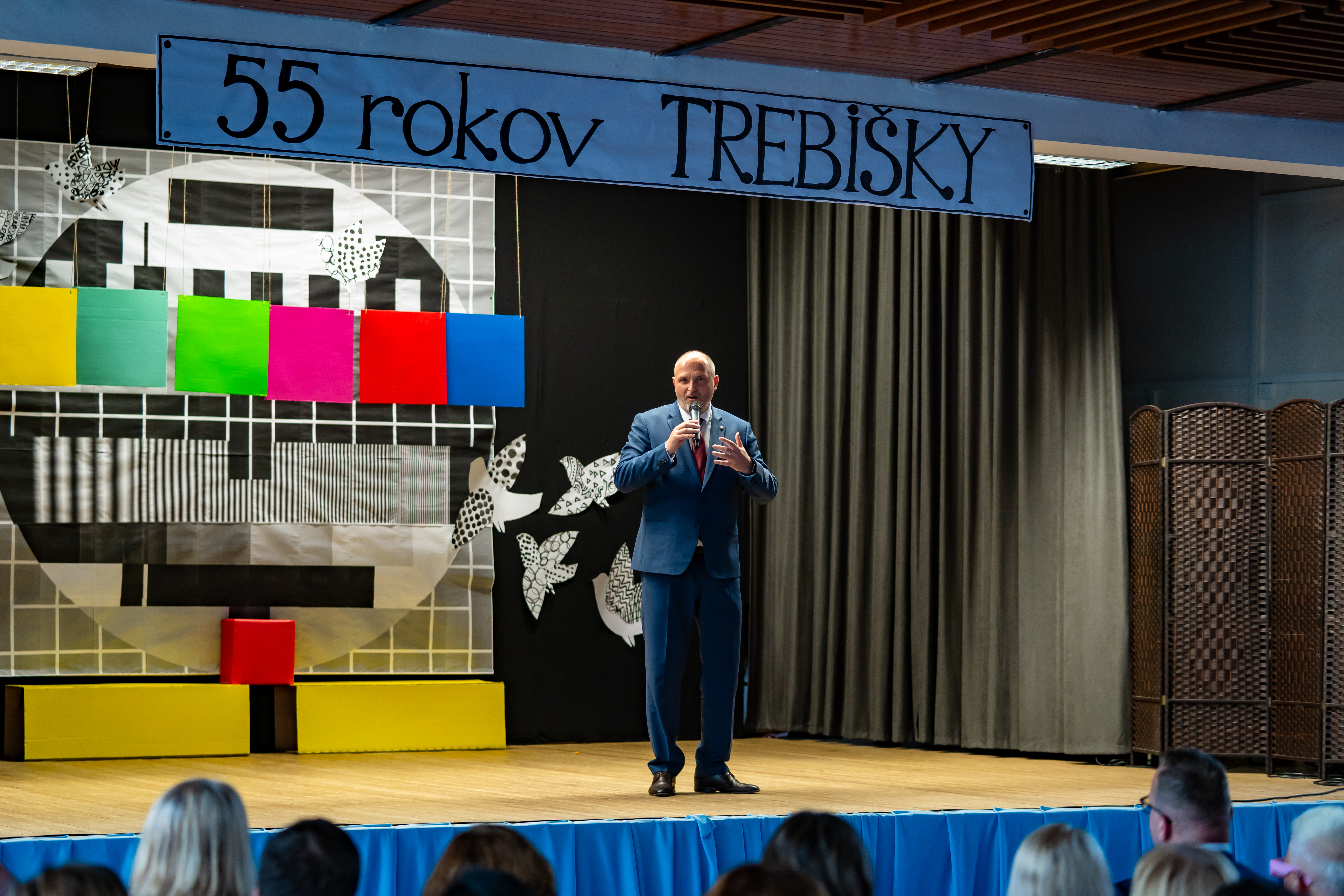 Slavnostna akademia pri prilezitosti 55.vyrocia zalozenia ZS Trebisovska v Kosiciach-22